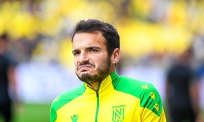 Pedro Chirivella (FC Nantes) sera suspendu face au RC Lens.